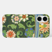 Coques Case-Mate iPhone Motif antique cloisonné chinois : Vert Jade (Verso (horizontal))