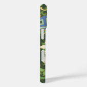 Coques Case-Mate iPhone Motif antique cloisonné chinois : Vert Jade (Verso / Droite)