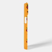 Coques Case-Mate iPhone Motif Apple Cinnamon (Verso / Droite)