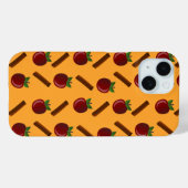 Coques Case-Mate iPhone Motif Apple Cinnamon (Verso (horizontal))