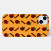 Coques Case-Mate iPhone Motif Apple Cinnamon (Verso (horizontal))