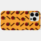 Coques Case-Mate iPhone Motif Apple Cinnamon (Verso (horizontal))