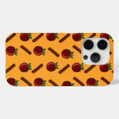 Coques Case-Mate iPhone Motif Apple Cinnamon (Verso (horizontal))