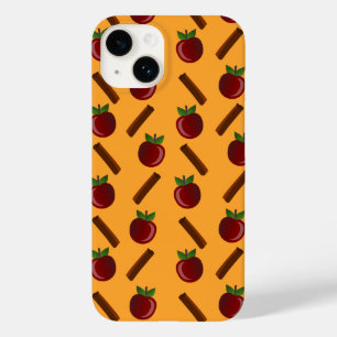 Coque Pour iPhone 14 Motif Apple Cinnamon