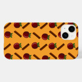 Coques Case-Mate iPhone Motif Apple Cinnamon (Verso (horizontal))