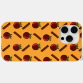 Coques Case-Mate iPhone Motif Apple Cinnamon (Verso (horizontal))