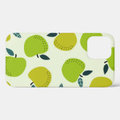 Coques Case-Mate iPhone Motif Apple sans soudure. Illustration du thème de (Verso (horizontal))
