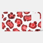 Coques Case-Mate iPhone Motif aquarelle illustration peau léopard. Effacer (Verso (horizontal))