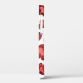 Coques Case-Mate iPhone Motif aquarelle illustration peau léopard. Effacer (Verso / Gauche)