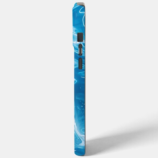 Coques Case-Mate iPhone Motif aquatique Aqua Blue Pool (Verso / Gauche)