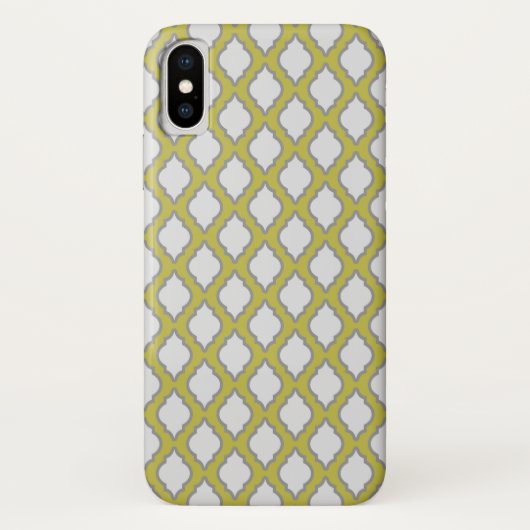Coques Case-Mate iPhone Motif arabe de style (Dos)
