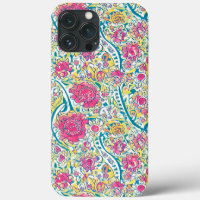 Motif arabe floral