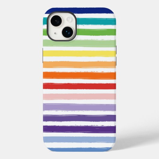 Coques Case-Mate iPhone Motif arc-en-ciel (Verso)