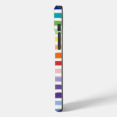 Coques Case-Mate iPhone Motif arc-en-ciel (Verso / Gauche)