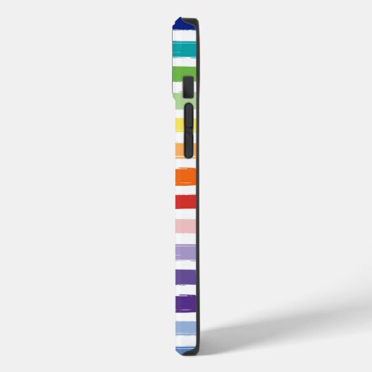 Coques Case-Mate iPhone Motif arc-en-ciel (Verso / Gauche)