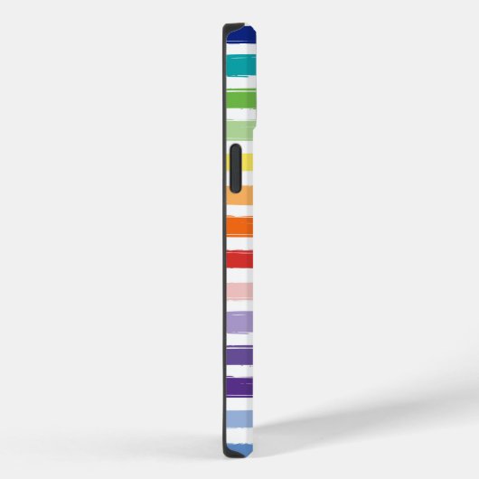 Coques Case-Mate iPhone Motif arc-en-ciel (Verso / Droite)