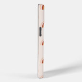 Coques Case-Mate iPhone Motif arc-en-ciel Doodle doux (Verso / Droite)