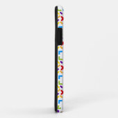 Coques Case-Mate iPhone Motif arc-en-ciel Graphique (Dos/Droite)