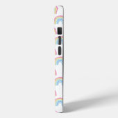 Coques Case-Mate iPhone Motif arc-en-ciel Pastel (Verso / Gauche)
