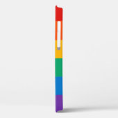 Coques Case-Mate iPhone Motif arc-en-ciel personnalisé (Verso / Gauche)