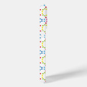 Coques Case-Mate iPhone Motif arc-en-ciel pois (Verso / Droite)