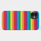 Coques Case-Mate iPhone Motif arc-en-ciel simple (Dos (Horizontal))