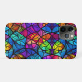 Coques Case-Mate iPhone Motif arc-en-ciel vibré (Dos (Horizontal))