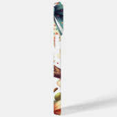 Coques Case-Mate iPhone motif arc et cerise (Verso / Droite)