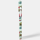 Coques Case-Mate iPhone motif arc et cerise (Verso / Gauche)