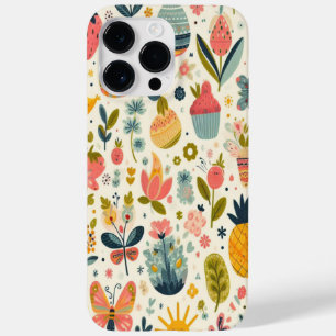 Coque Pour Pour iPhone 14 Pro Max motif arc et cerise