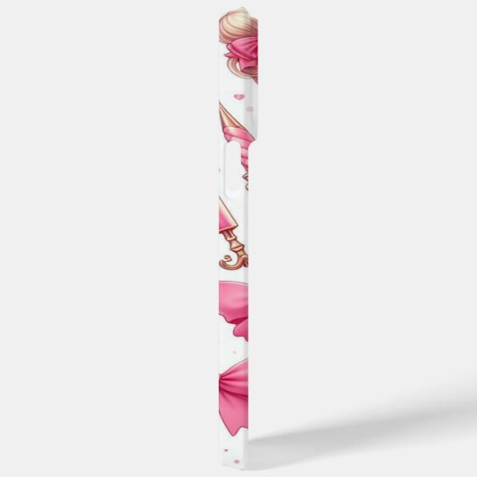 Coques Case-Mate iPhone motif arc et cerise (Verso / Droite)