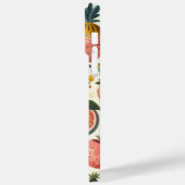 Coques Case-Mate iPhone motif arc et cerise (Verso / Gauche)