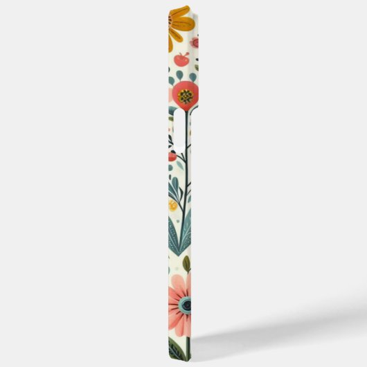 Coques Case-Mate iPhone motif arc et cerise (Verso / Droite)