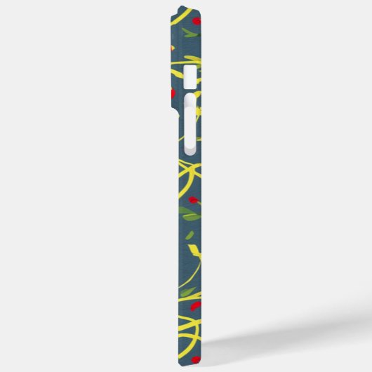 Coques Case-Mate iPhone motif arc et cerise (Verso / Gauche)