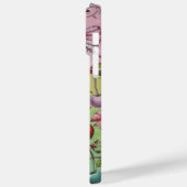 Coques Case-Mate iPhone motif arc et cerise (Verso / Gauche)