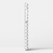 Coques Case-Mate iPhone Motif argent et or (Verso / Gauche)