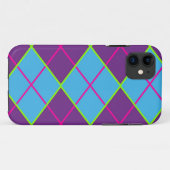 Coques Case-Mate iPhone Motif Argyle Classique (Dos (Horizontal))