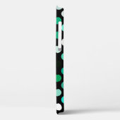 Coques Case-Mate iPhone motif arrière - plan Abstrait mi-teinte. Co géomét (Verso / Gauche)