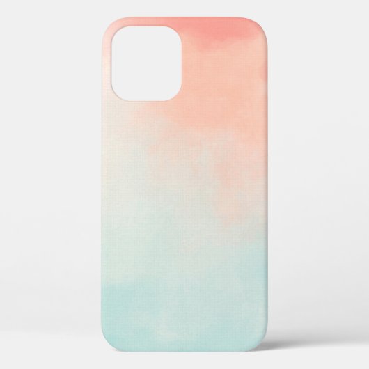 Coques Case-Mate iPhone motif Arrière - plan aquarelle (Verso)