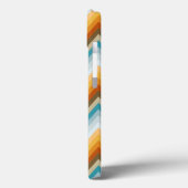 Coques Case-Mate iPhone Motif Arrière - plan Chevron (Verso / Gauche)