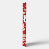 Coques Case-Mate iPhone Motif arrière - plan Damask (Verso / Droite)