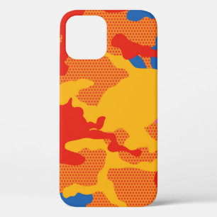 Case-Mate iPhone Case Motif arrière - plan de camouflage en toute trans