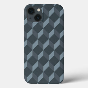 iPhone 13 Case Motif Arrière - plan géométrique Abstrait