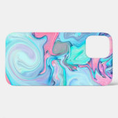 Coques Case-Mate iPhone Motif arrière - plan numérique (Verso (horizontal))