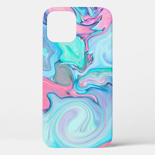 Coques Case-Mate iPhone Motif arrière - plan numérique (Verso)