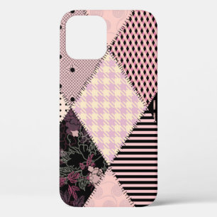 Case-Mate iPhone Case Motif arrière - plan sans couture. patch ligerie t