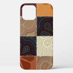 Case-Mate iPhone Case Motif arrière - plan sans couture. Sera carreau sa