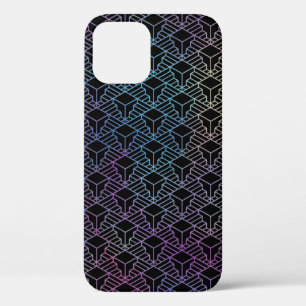 Case-Mate iPhone Case Motif Art Déco Abstrait Moderne Élégant et Coloré