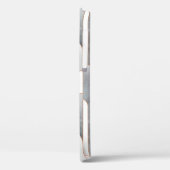 Coques Case-Mate iPhone Motif art déco abstrait sans couture et texture (Verso / Gauche)