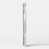 Coques Case-Mate iPhone Motif art déco abstrait sans couture et texture (Verso / Droite)